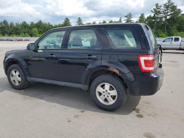 1FMCU9C77CKB79401 - 2012 FORD ESCAPE XLS BLACK photo 2