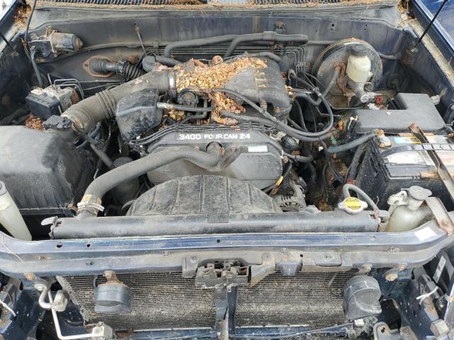 5TBBN44184S435638 - 2004 TOYOTA TUNDRA ACCESS CAB SR5 BLUE photo 11