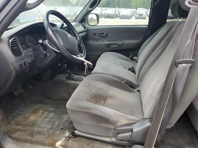 5TBBN44184S435638 - 2004 TOYOTA TUNDRA ACCESS CAB SR5 BLUE photo 7