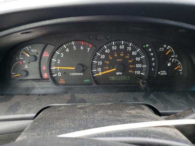 5TBBN44184S435638 - 2004 TOYOTA TUNDRA ACCESS CAB SR5 BLUE photo 9