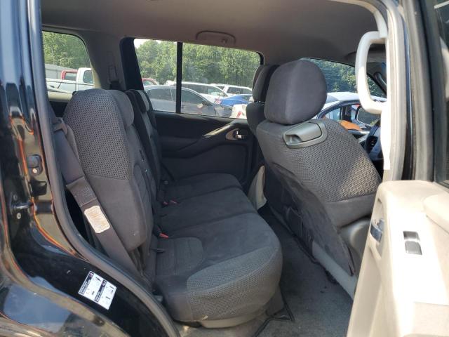 5N1AR18U27C641923 - 2007 NISSAN PATHFINDER LE 黑色 照片 11