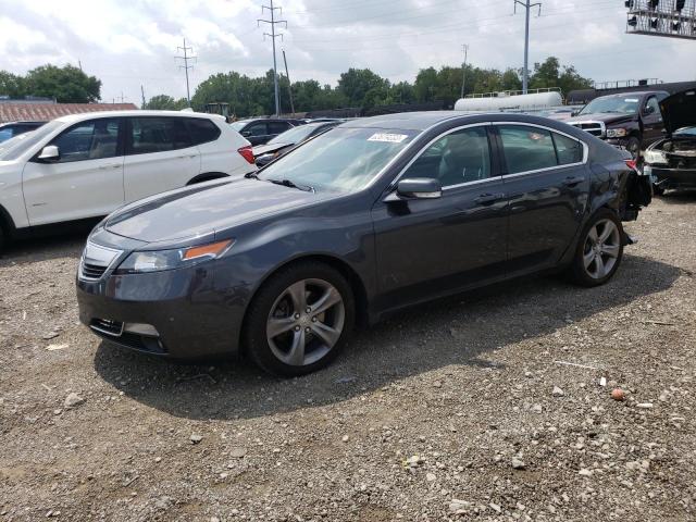 19UUA9F52DA001108 - 2013 ACURA TL TECH GRAY photo 1