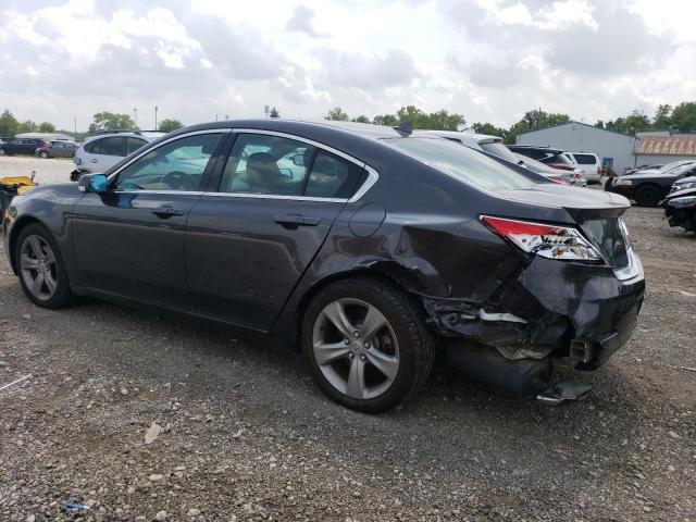 19UUA9F52DA001108 - 2013 ACURA TL TECH GRAY photo 2