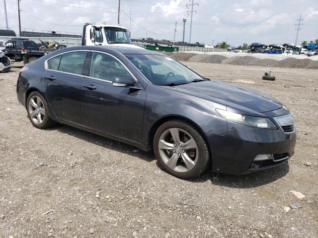 19UUA9F52DA001108 - 2013 ACURA TL TECH GRAY photo 4