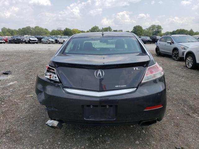 19UUA9F52DA001108 - 2013 ACURA TL TECH GRAY photo 6