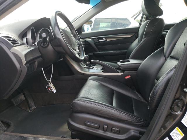 19UUA9F52DA001108 - 2013 ACURA TL TECH GRAY photo 7