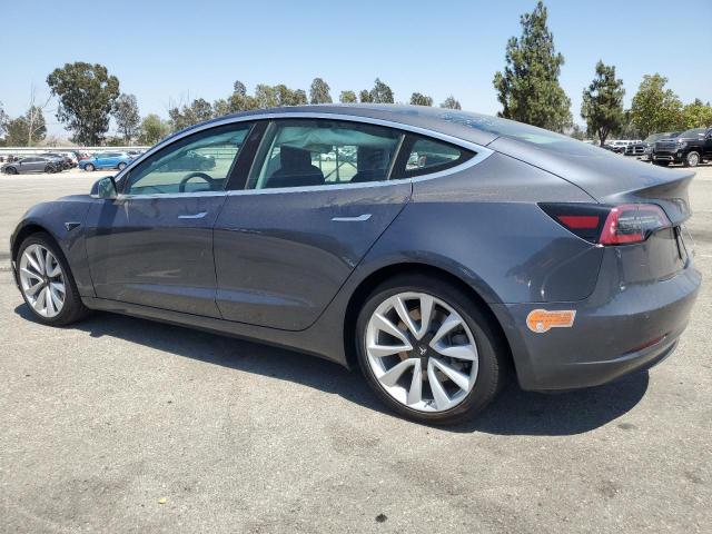 5YJ3E1EA2LF745781 - 2020 TESLA MODEL 3 GRAY photo 2