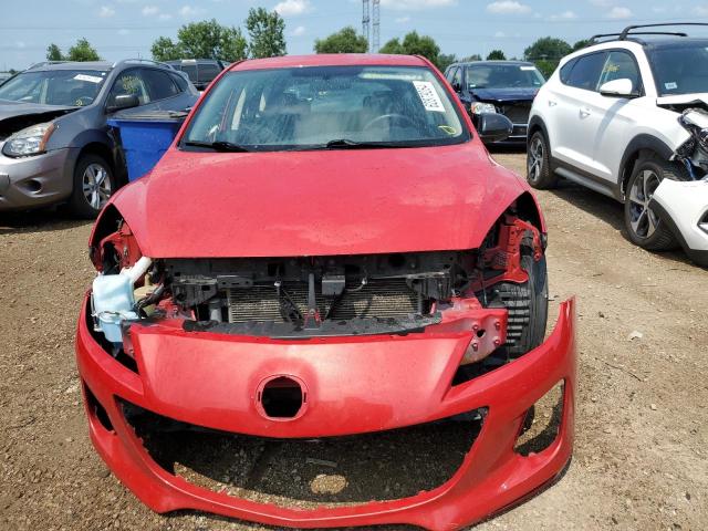 JM1BL1L74D1797769 - 2013 MAZDA 3 I RED photo 5