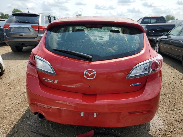 JM1BL1L74D1797769 - 2013 MAZDA 3 I RED photo 6