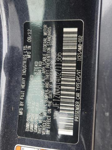 JF1ZNAA14D2711366 - 2013 TOYOTA SCION FR-S 石墨色 照片 12