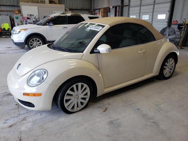 3VWRG3AL4AM005887 - 2010 VOLKSWAGEN NEW BEETLE CREAM photo 1