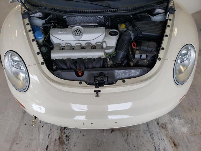 3VWRG3AL4AM005887 - 2010 VOLKSWAGEN NEW BEETLE CREAM photo 11