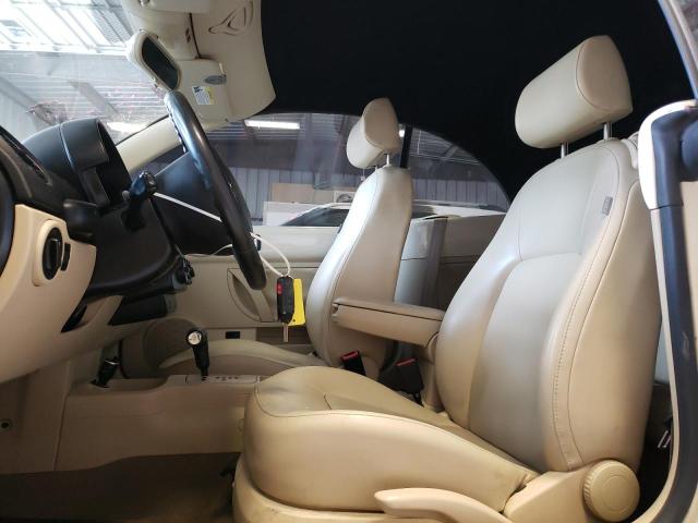 3VWRG3AL4AM005887 - 2010 VOLKSWAGEN NEW BEETLE CREAM photo 7