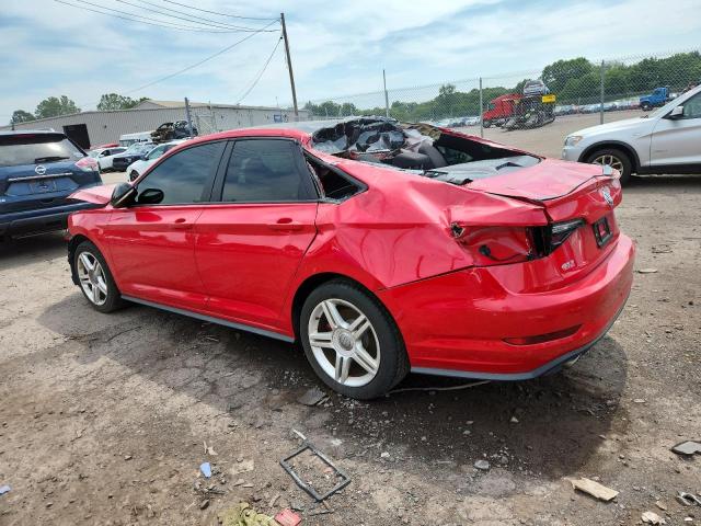 3VW5T7BU4KM151149 - 2019 VOLKSWAGEN JETTA GLI Қызыл фото 2