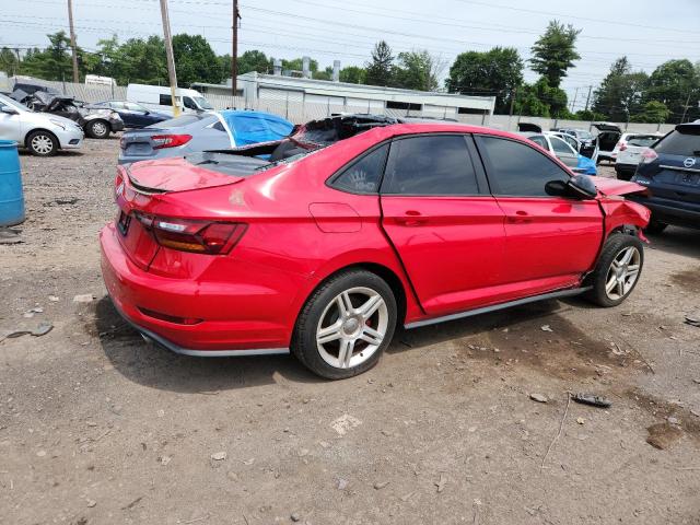 3VW5T7BU4KM151149 - 2019 VOLKSWAGEN JETTA GLI Қызыл фото 3