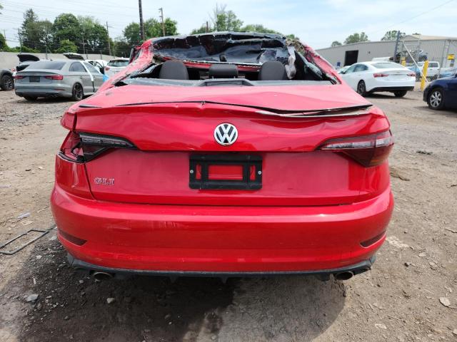 3VW5T7BU4KM151149 - 2019 VOLKSWAGEN JETTA GLI Қызыл фото 6