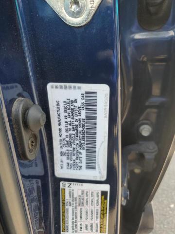 5Y2SL65836Z438162 - 2006 PONTIAC VIBE Mavi foto 12