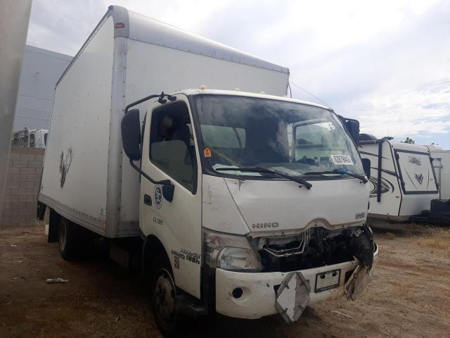 JHHRPM2HXEK001100 - 2014 HINO 195 WHITE photo 4