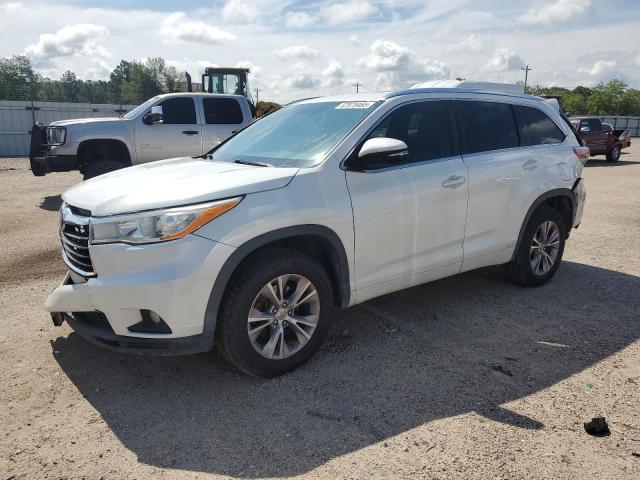2015 TOYOTA HIGHLANDER XLE, 