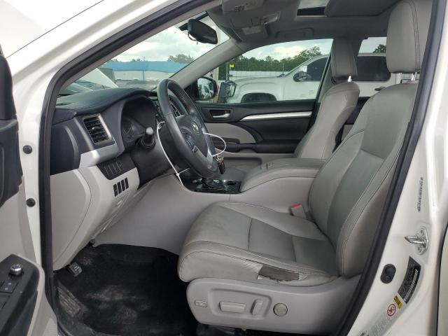 5TDKKRFH1FS068267 - 2015 TOYOTA HIGHLANDER XLE Білий фото 7