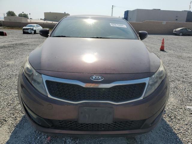 KNAGM4A75B5166118 - 2011 KIA OPTIMA LX BURGUNDY photo 5