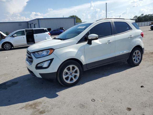 MAJ3S2GE1KC296982 - 2019 FORD ECOSPORT SE Blanco foto 1