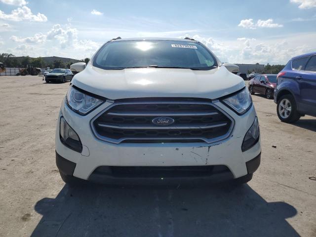 MAJ3S2GE1KC296982 - 2019 FORD ECOSPORT SE Blanco foto 5