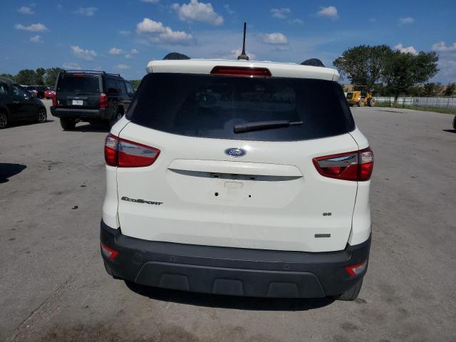 MAJ3S2GE1KC296982 - 2019 FORD ECOSPORT SE Blanco foto 6