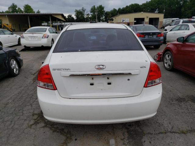 KNAFE222895622915 - 2009 KIA SPECTRA EX WHITE photo 6