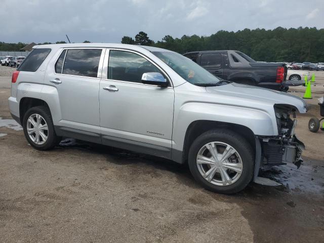 2GKALMEK9H6332667 - 2017 GMC TERRAIN SLE 银色 照片 4