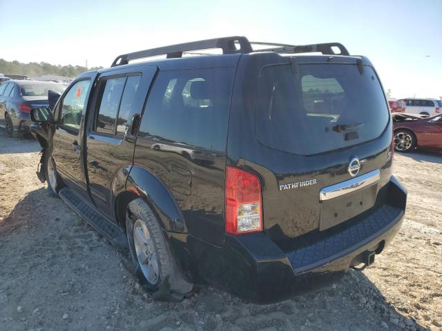 5N1AR18U68C635222 - 2008 NISSAN PATHFINDER S 黑色 照片 3