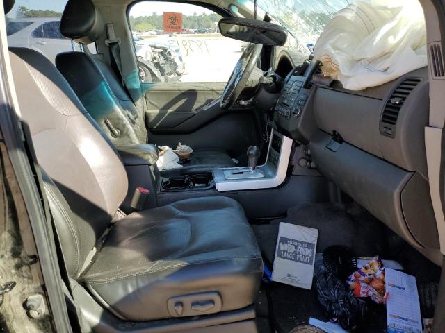 5N1AR18U68C635222 - 2008 NISSAN PATHFINDER S 黑色 照片 5