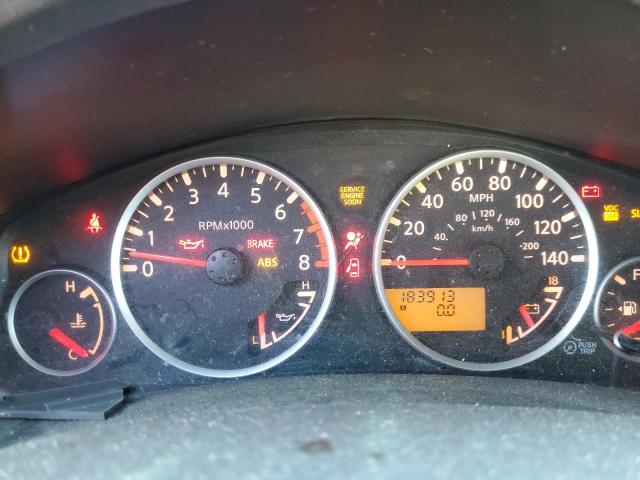 5N1AR18U68C635222 - 2008 NISSAN PATHFINDER S 黑色 照片 8