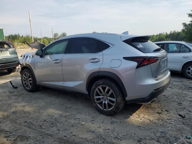 JTJBARBZ6F2005378 - 2015 LEXUS NX 200T SILVER photo 2