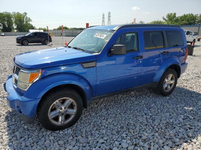 2008 DODGE NITRO SXT, 