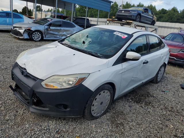 1FADP3F26EL294376 - 2014 FORD FOCUS SE WHITE photo 1