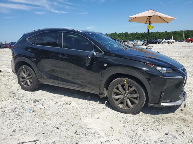 JTJYARBZ2H2052680 - 2017 LEXUS NX 200T BASE BLACK photo 4