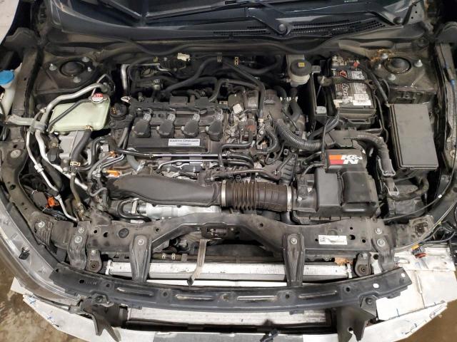 JHMFC1F72JX043709 - 2018 HONDA CIVIC EXL შავი ფოტო 11