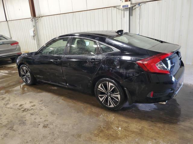 JHMFC1F72JX043709 - 2018 HONDA CIVIC EXL შავი ფოტო 2