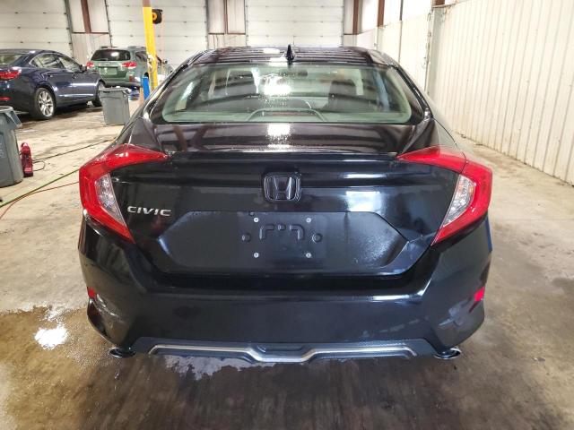 JHMFC1F72JX043709 - 2018 HONDA CIVIC EXL შავი ფოტო 6