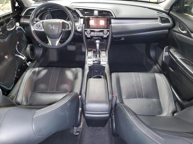 JHMFC1F72JX043709 - 2018 HONDA CIVIC EXL შავი ფოტო 8