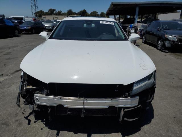 WAU3GAFC4DN113844 - 2013 AUDI A7 PRESTIGE WHITE photo 5