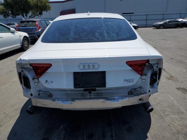 WAU3GAFC4DN113844 - 2013 AUDI A7 PRESTIGE WHITE photo 6