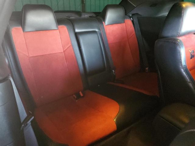 2C3CDZFJ5GH285200 - 2016 DODGE CHALLENGER R/T SCAT PACK GRAY photo 10