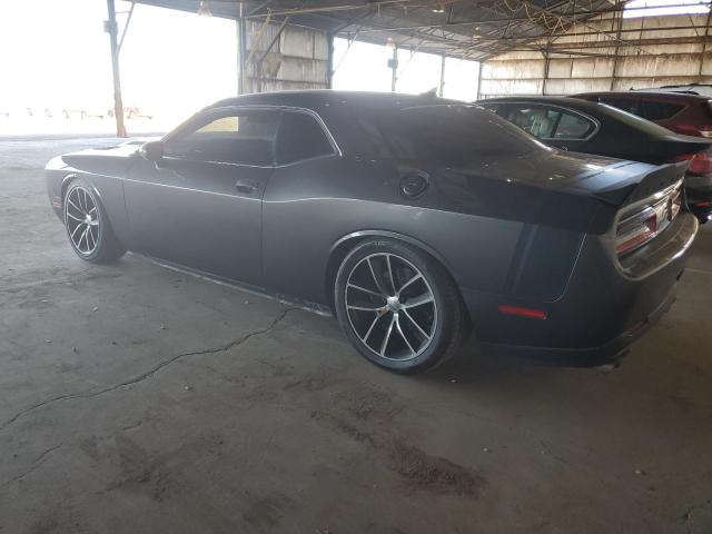 2C3CDZFJ5GH285200 - 2016 DODGE CHALLENGER R/T SCAT PACK GRAY photo 2