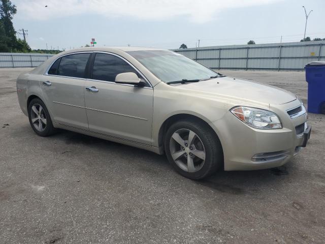 1G1ZC5EU9CF163957 - 2012 CHEVROLET MALIBU 1LT TAN photo 4