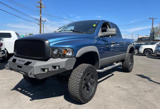 3D7KS28C95G715784 - 2005 DODGE RAM 2500 ST BLUE photo 2