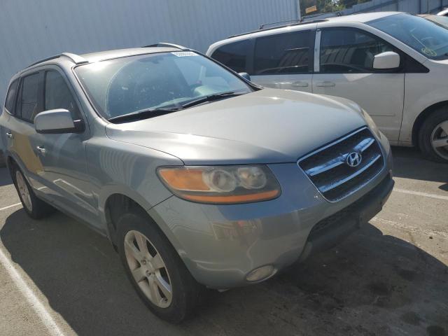 5NMSH13E88H144003 - 2008 HYUNDAI SANTA FE SE GRAY photo 4