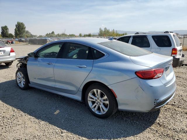 1C3CCCAB7FN667461 - 2015 CHRYSLER 200 LIMITED SILVER photo 2