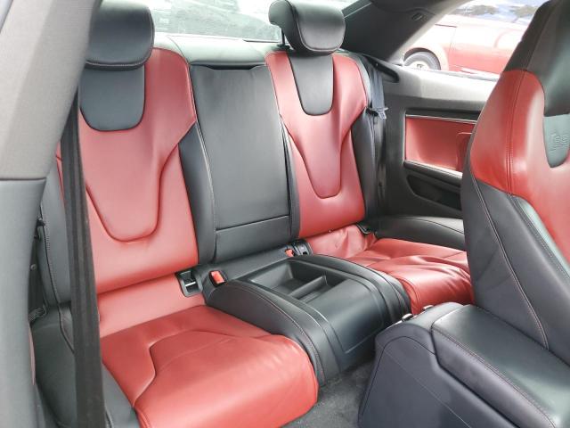 WAUCGAFR0EA020672 - 2014 AUDI S5 PREMIUM PLUS ვერცხლისფერი ფოტო 10